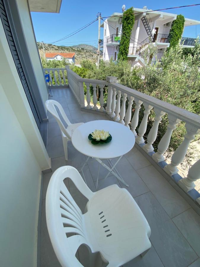 Villa Mateo Ksamil Buitenkant foto